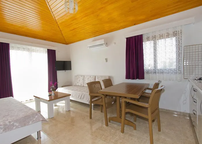 Hotell Okaliptus Akyaka (Mugla)