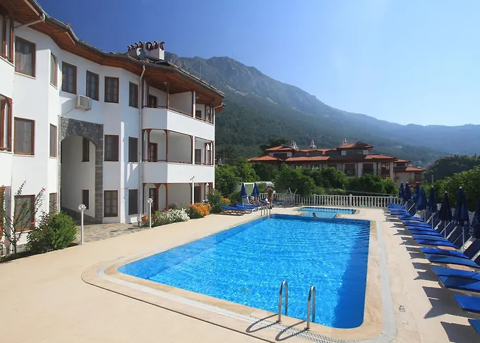 Hotell Okaliptus Akyaka (Mugla)